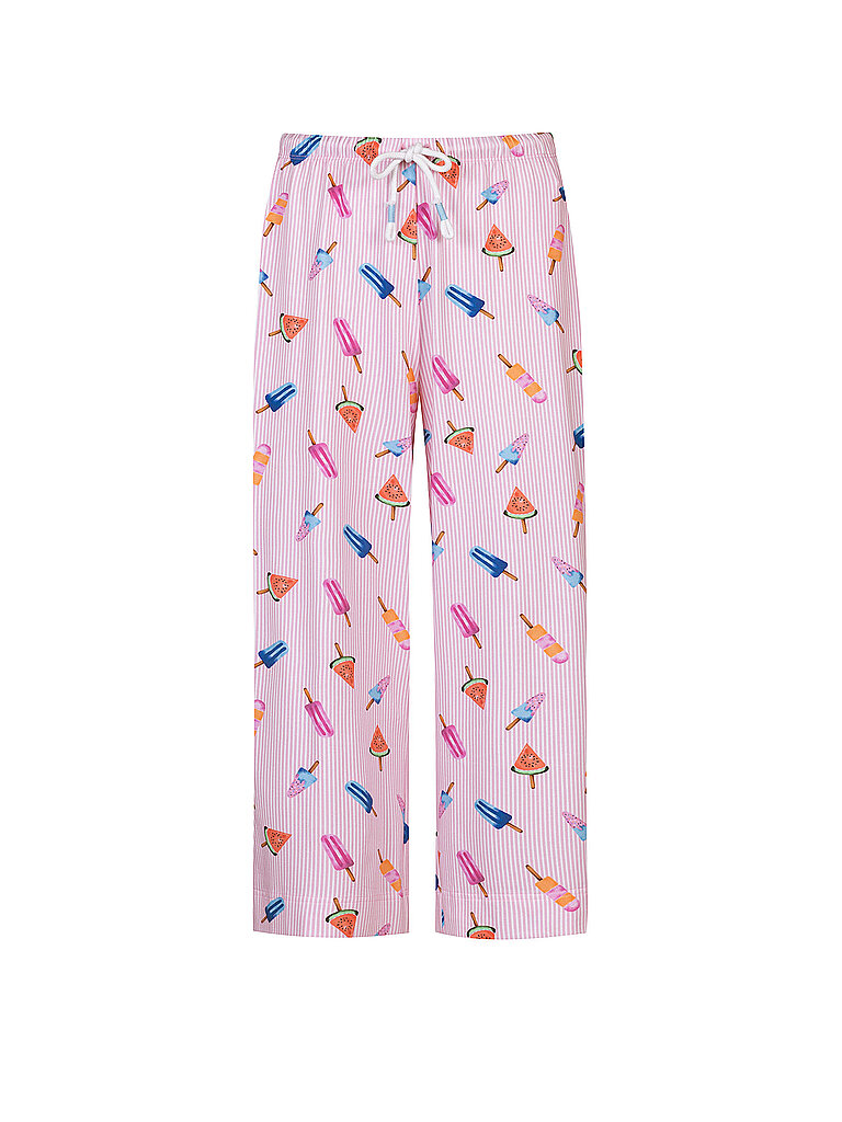Mey Pyjamahose 7/8 rose S