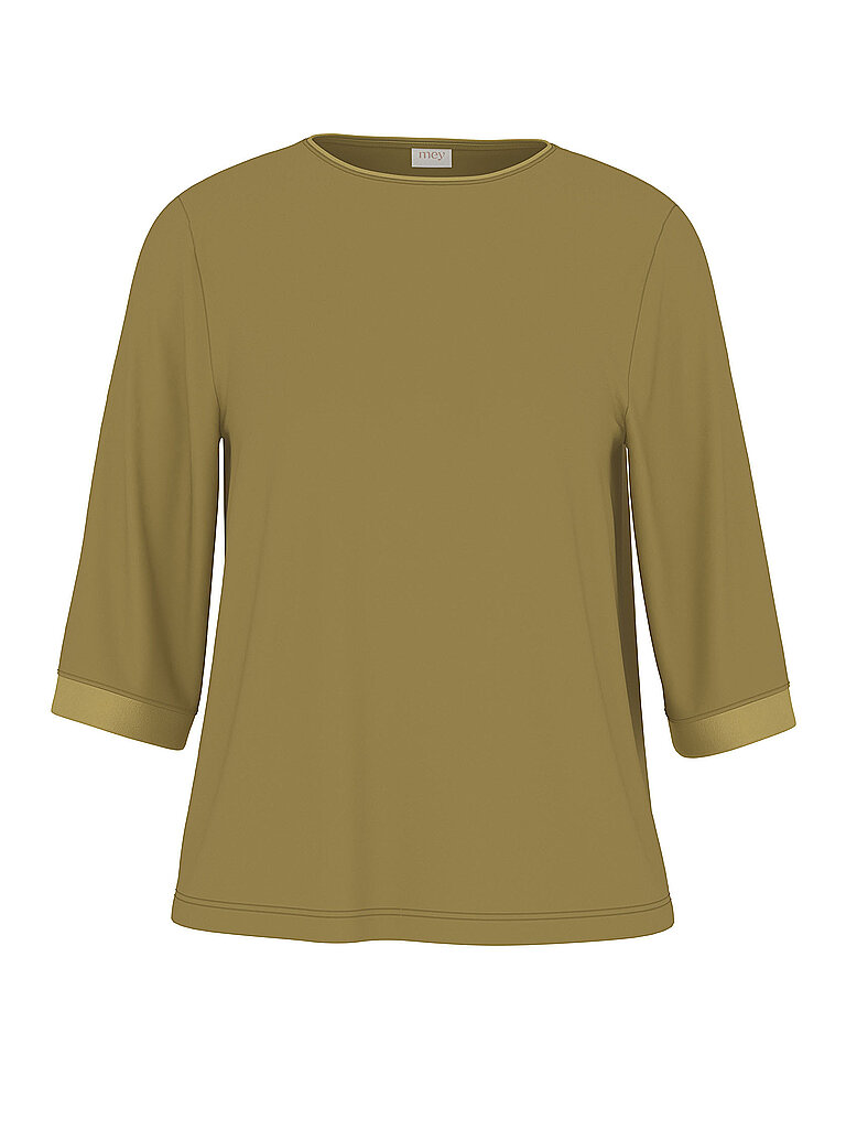 T-Shirt PURE CHIC golden fern olive S