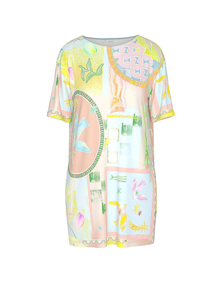 Nachthemd - Sleepshirt brezzy blue bleu clair S