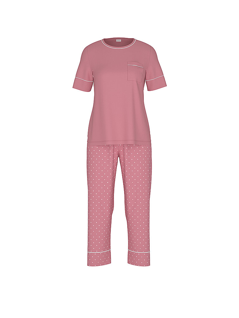 Mey Pyjama soft rosewood rose 44