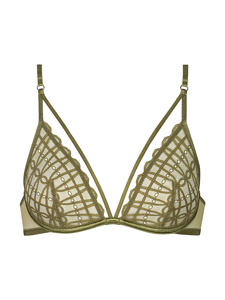 Soutien-gorge avec armatures CAPTIVATING golden fern olive 80B