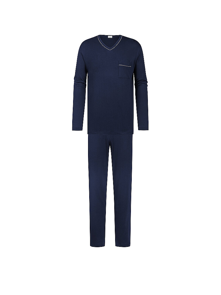 Mey Pyjama yacht blue bleu XXL