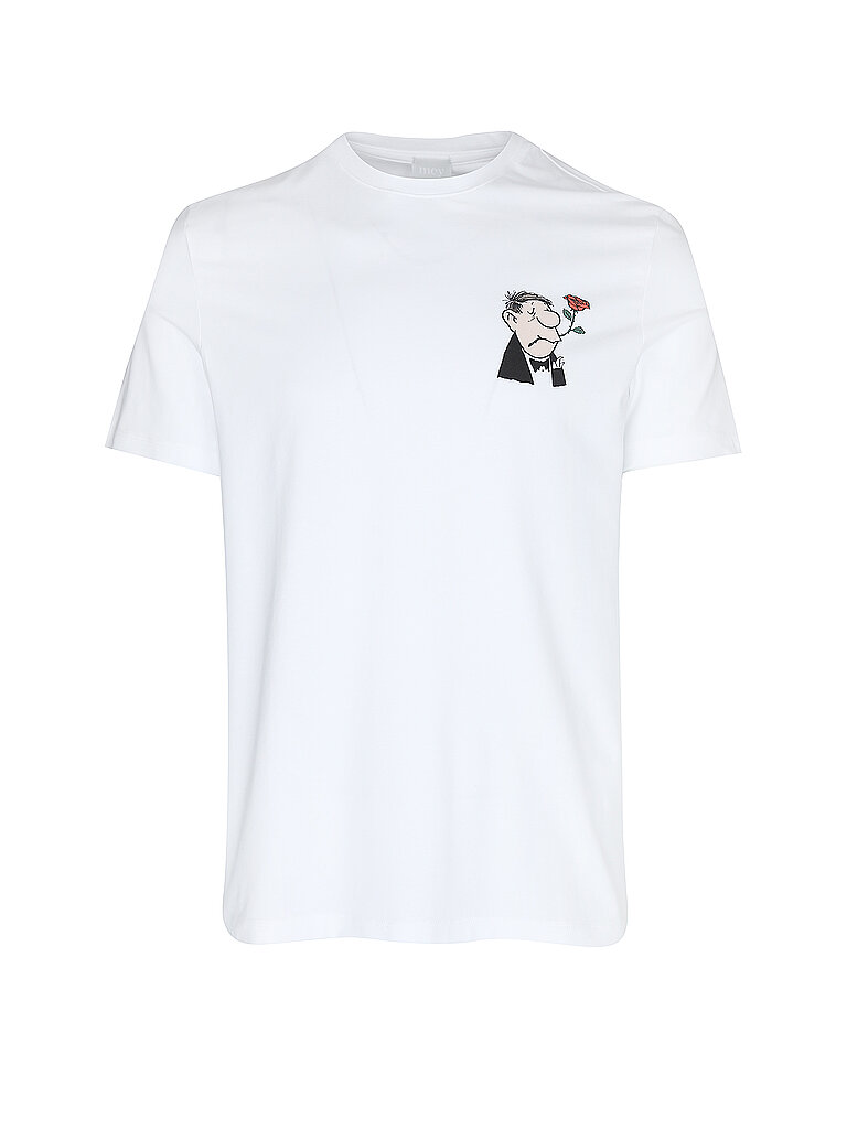 Mey Pyjamashirt blanc L