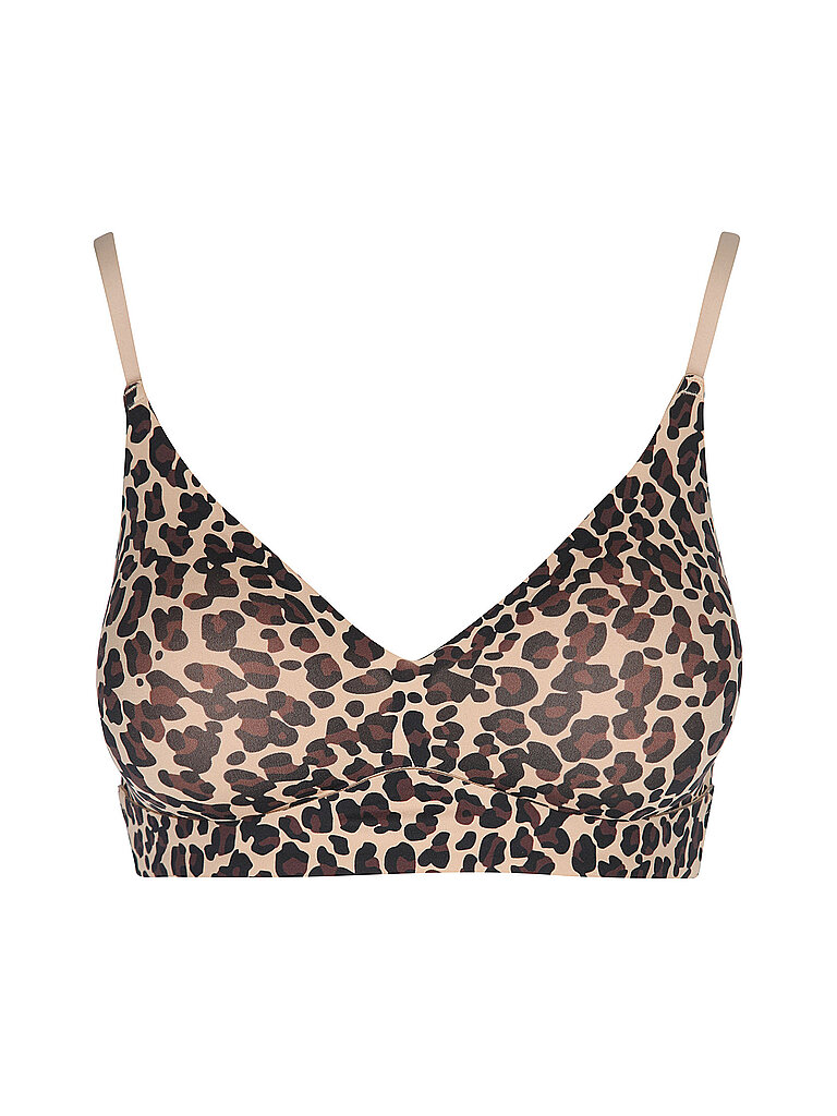 Soutien-gorge sans armatures SIMPLY BETTER INVISIBLES crème beige marron clair XL