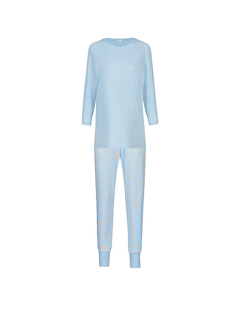 Pyjama SIMPLE STRIPES alice blue bleu clair 38