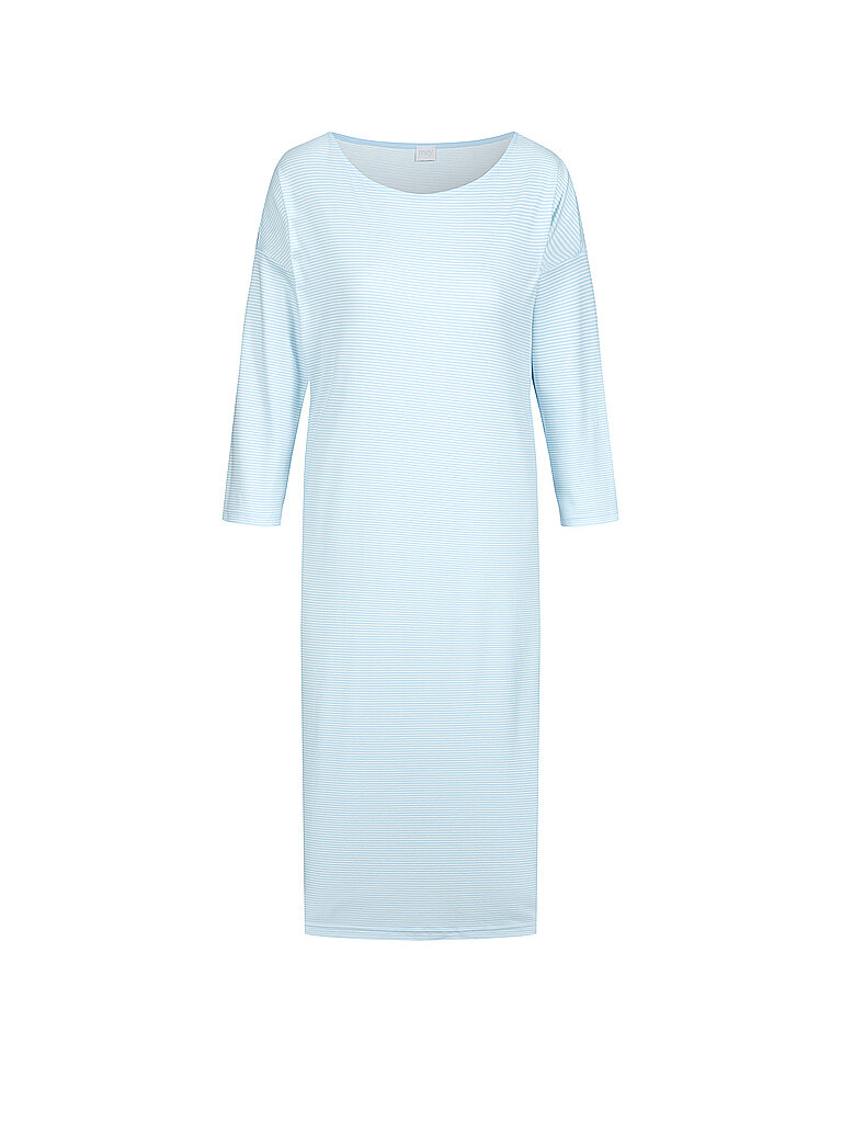 Nachthemd - Sleepshirt SIMPLE STRIPES alice blue bleu clair 48