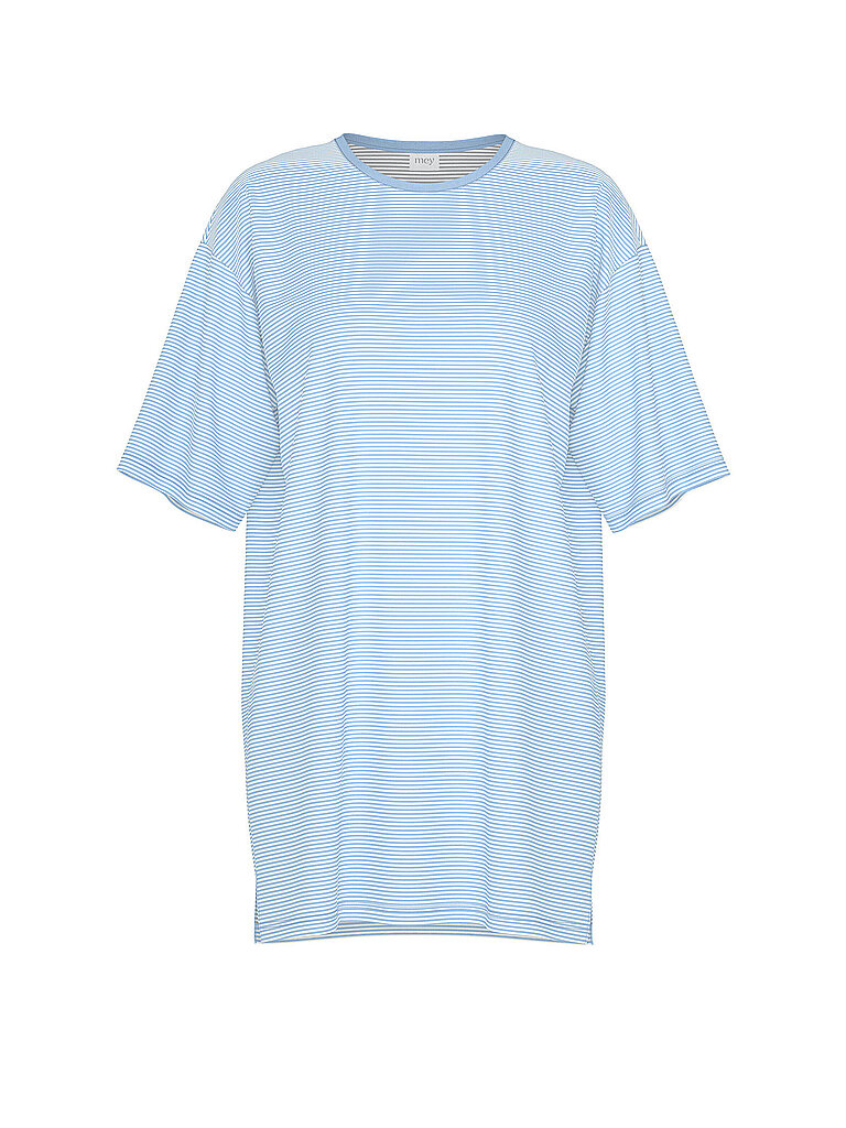 Nachthemd - Sleepshirt SIMPLE STRIPES alice blue bleu clair 48