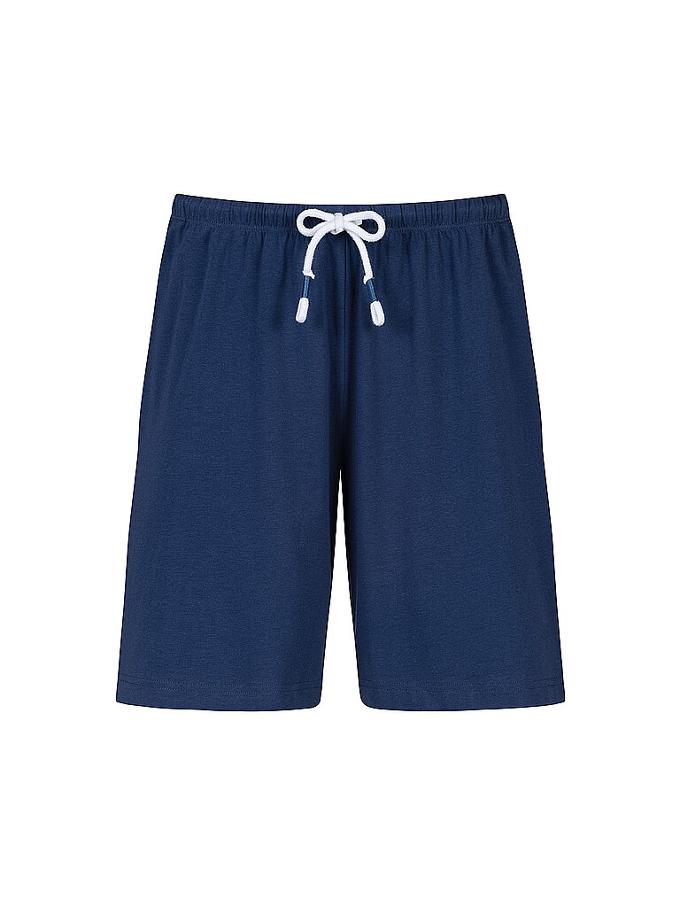 Pyjamashort SOLID LOVE bleu zodiac bleu marine XS