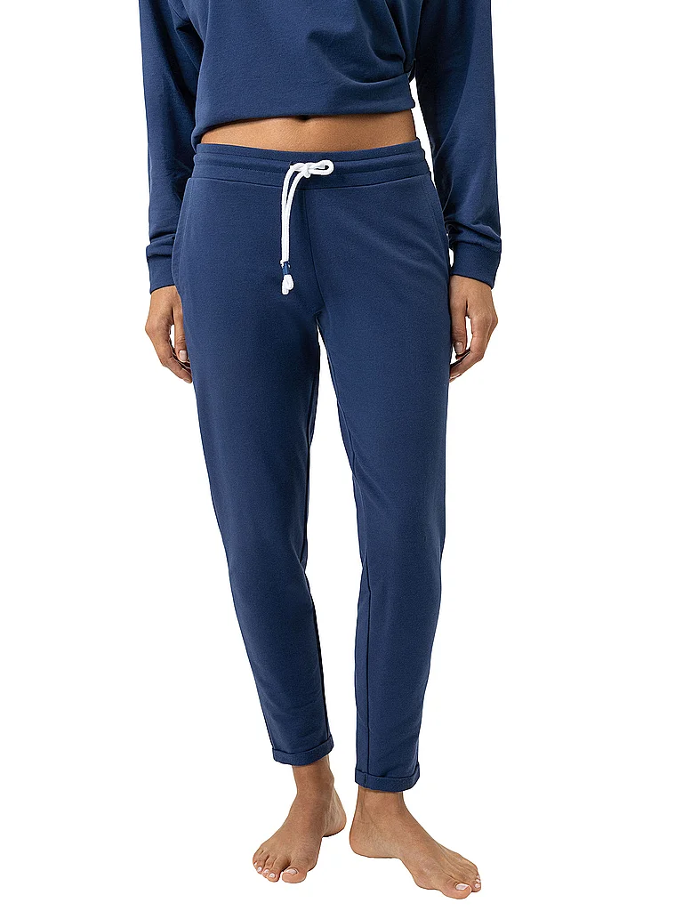 Mey Pantalon de Detente Navy Blue XL 4