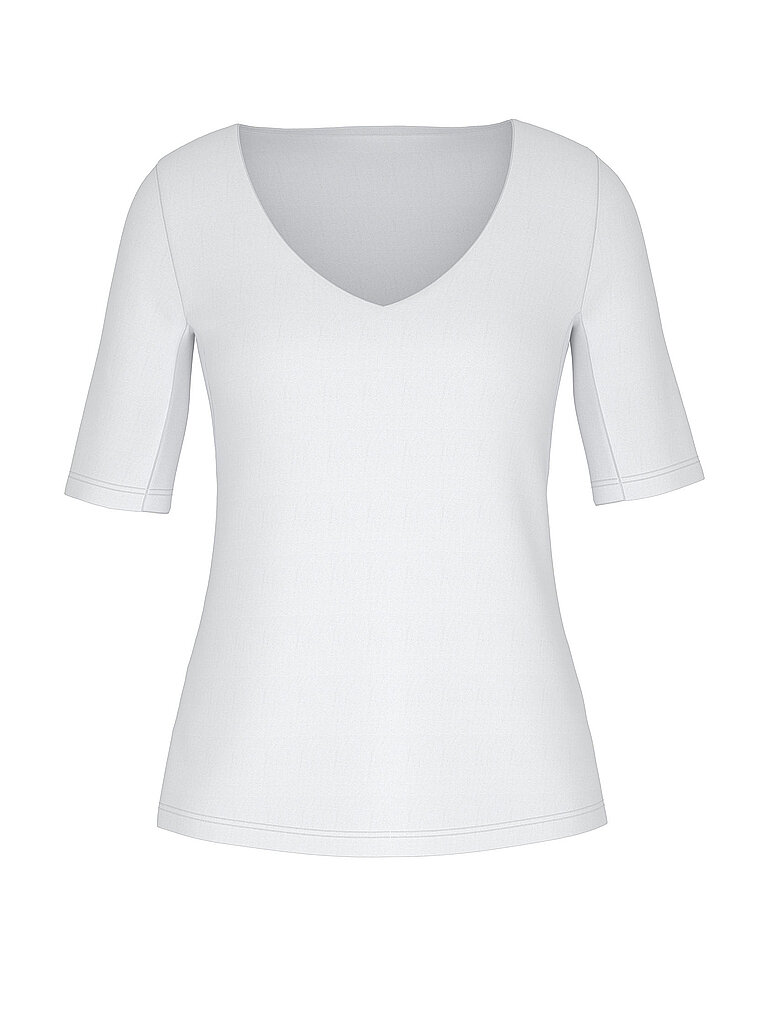 T-Shirt BLAZERSHIRT weiss blanc XS