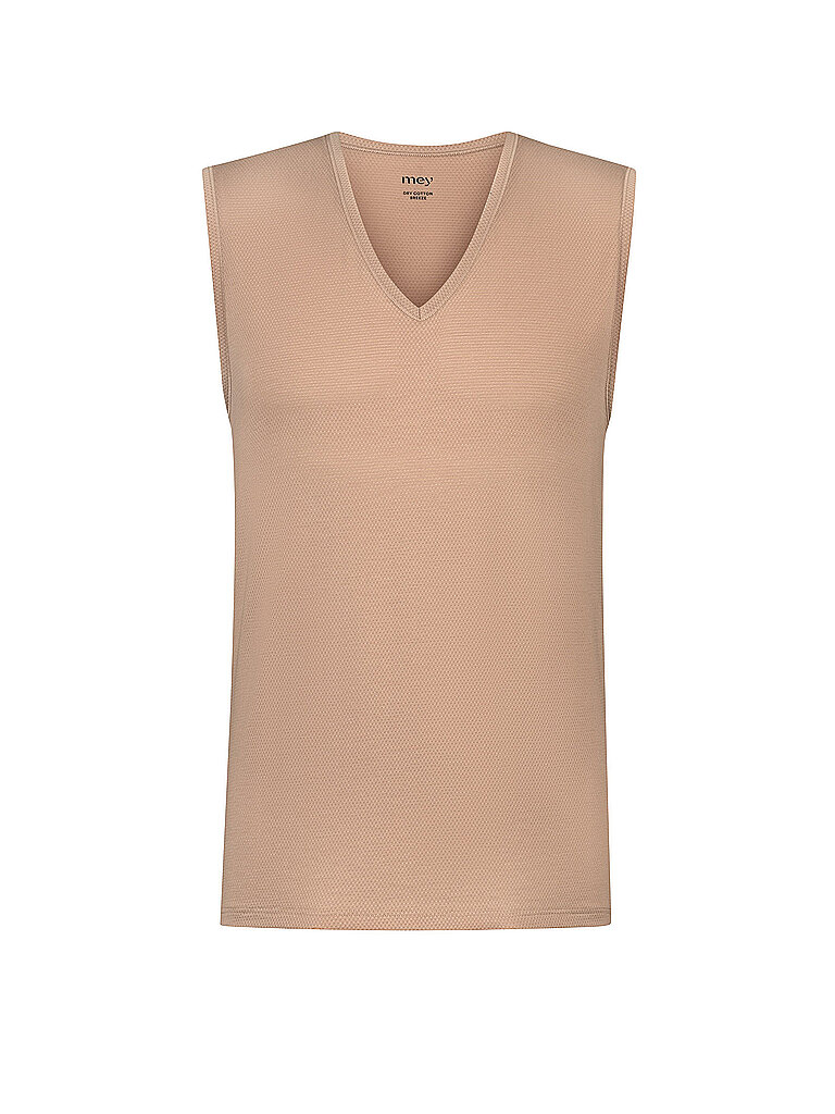 Débardeur - T-shirt de musculation DRY COTTON BREEZE peau claire beige XL