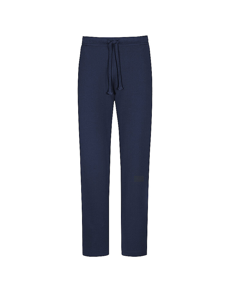 Pantalon de détente yacht blue bleu S