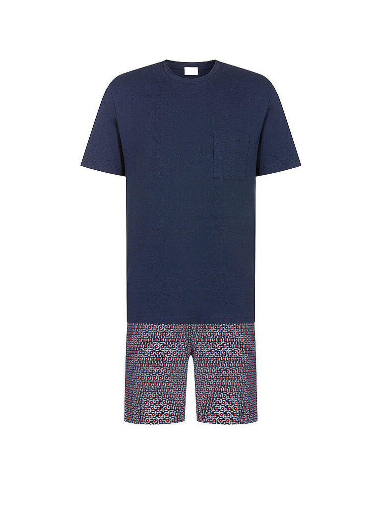 Pyjama yacht blue bleu marine S