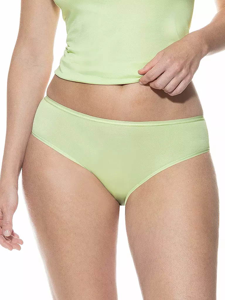 MEY | American-Pants PURE SENSE pistachio cream | hellgrün
