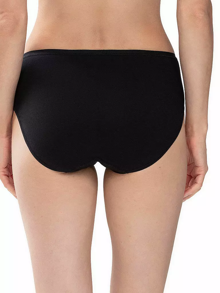 MEY | American-Slip SUPERFINE ORGANIC noir | 