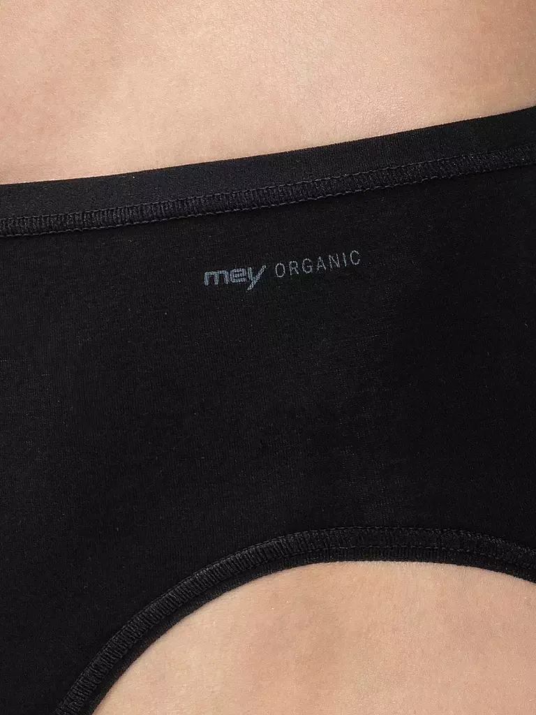 MEY | American-Slip SUPERFINE ORGANIC noir | 