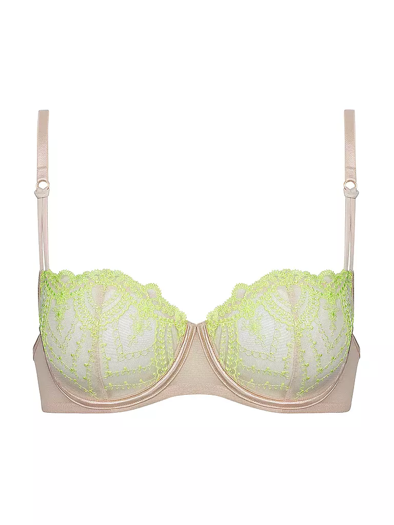 MEY | Balconette BH MYSTERIOUS limoncello | Vert clair