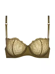 MEY | Balconette BH MYSTERIOUS champagner | Vert