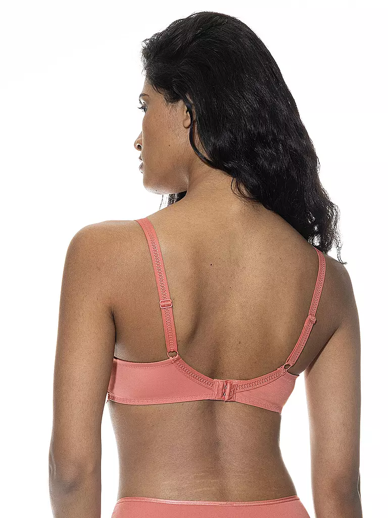 MEY | BH mit Bügel FABULOUS AIR BRA pale macaron | Orange