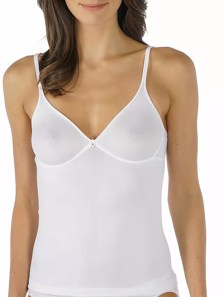 MEY | BH-Hemd EMOTION weiss | Blanc
