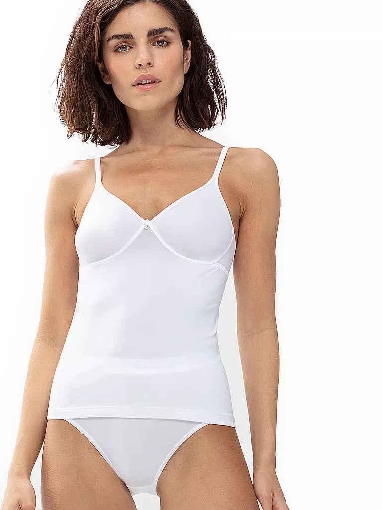 MEY | BH-Hemd EMOTION weiss | Blanc