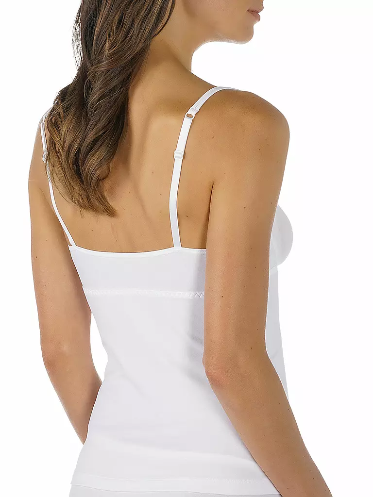 MEY | BH-Hemd EMOTION weiss | Blanc