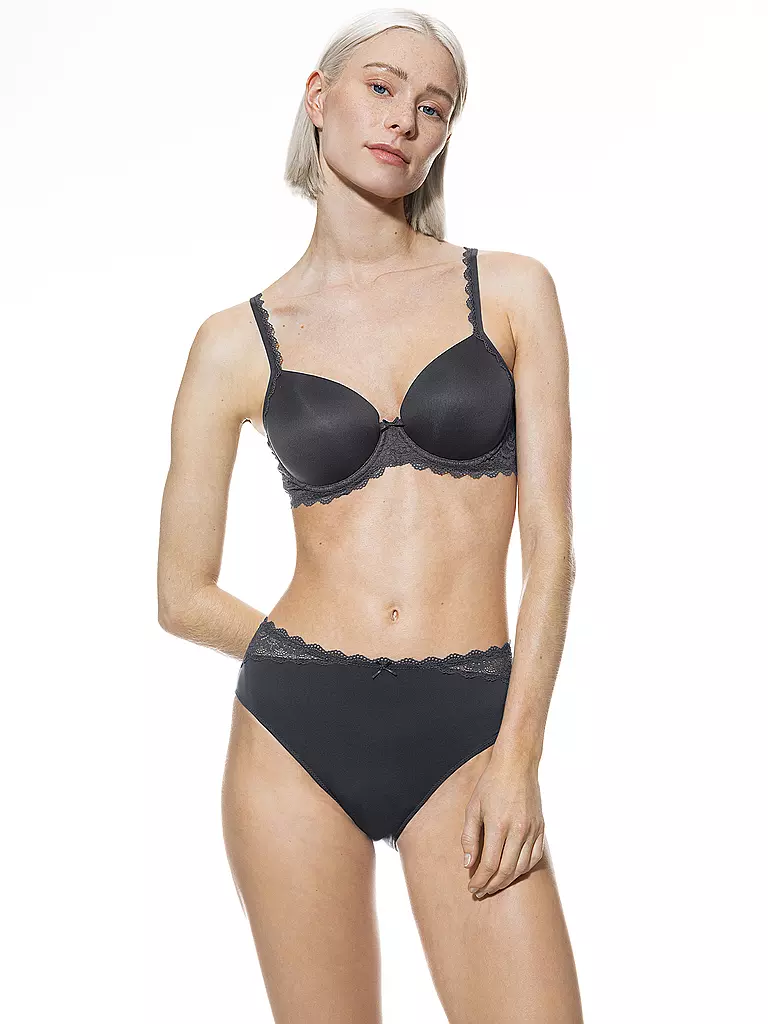 MEY | Bi Stretch BH AMOROUS thunder grey | Gris