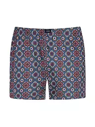 MEY | Boxer galactic blue | Rouge foncé