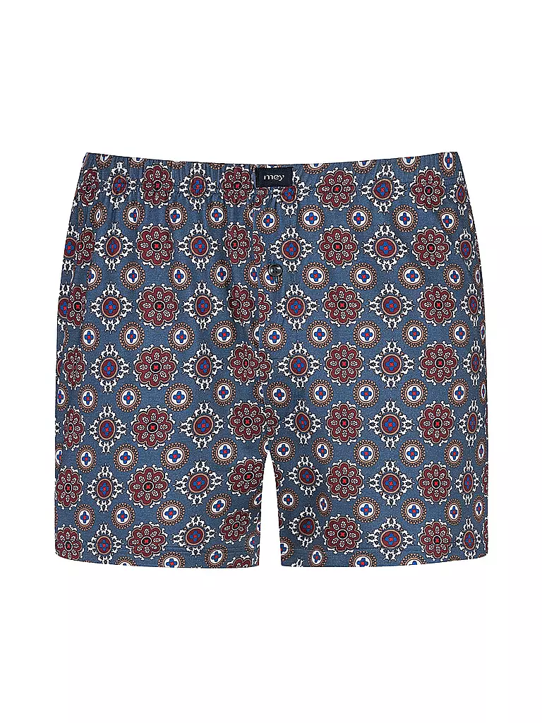 MEY | Boxer galactic blue | dunkelrot