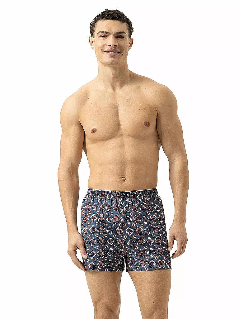 MEY | Boxer galactic blue | dunkelrot