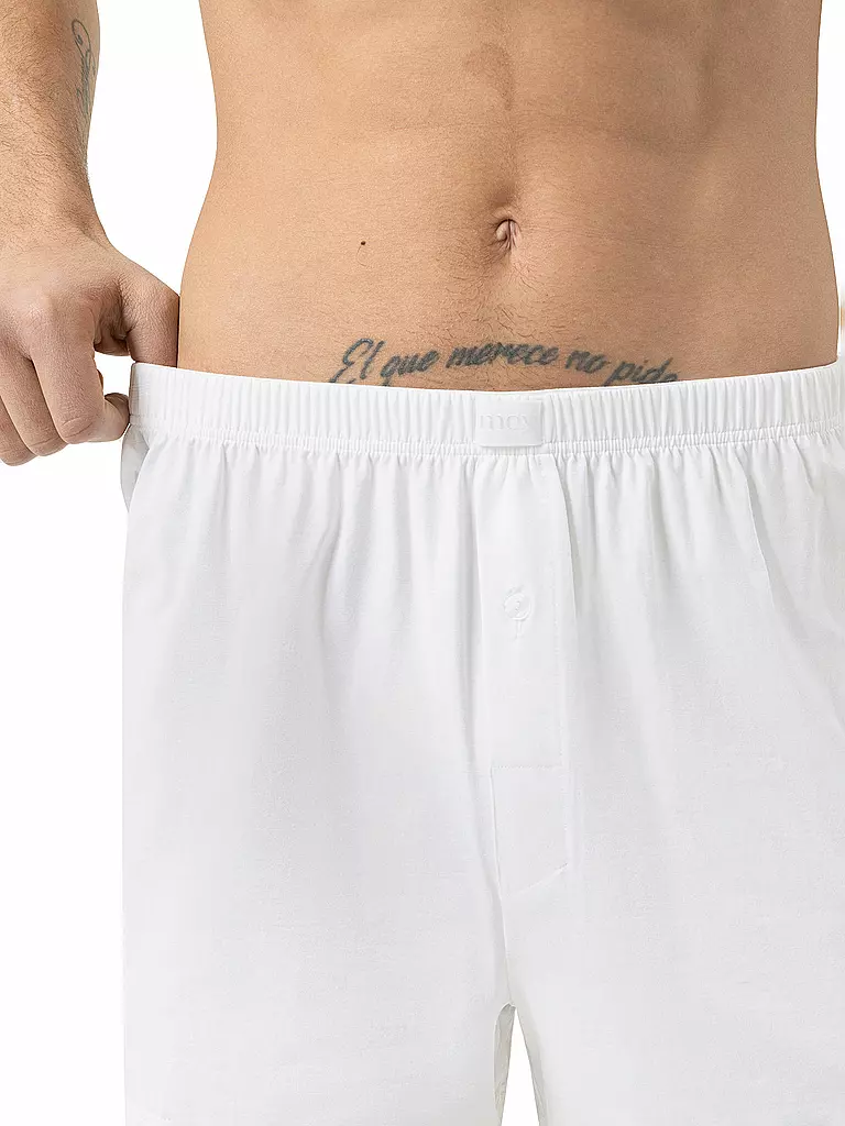 MEY | Boxershorts blanc | 