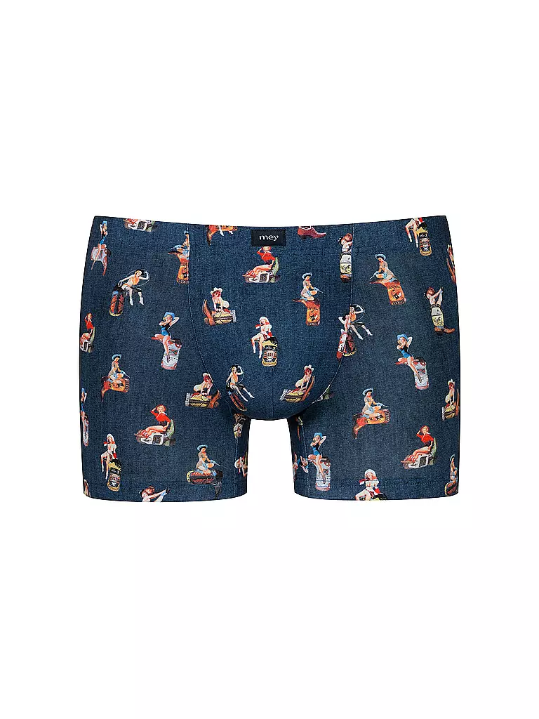 MEY | Boxershorts bleu galactique | blau