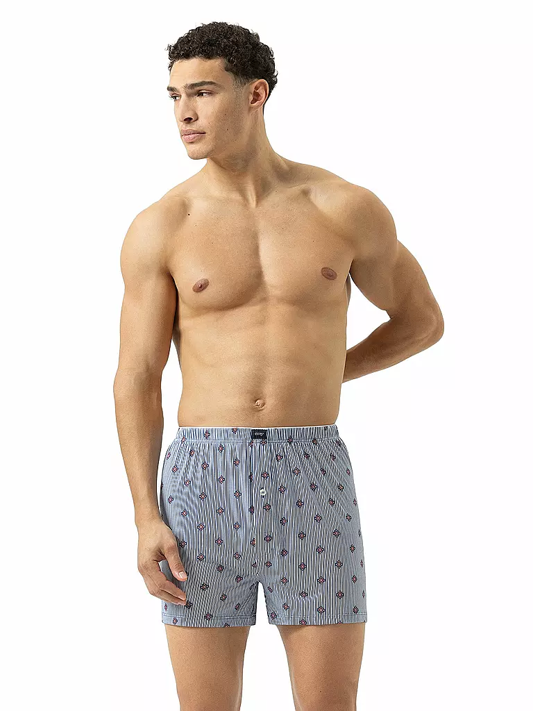 MEY | Boxershorts bleu galactique | blau