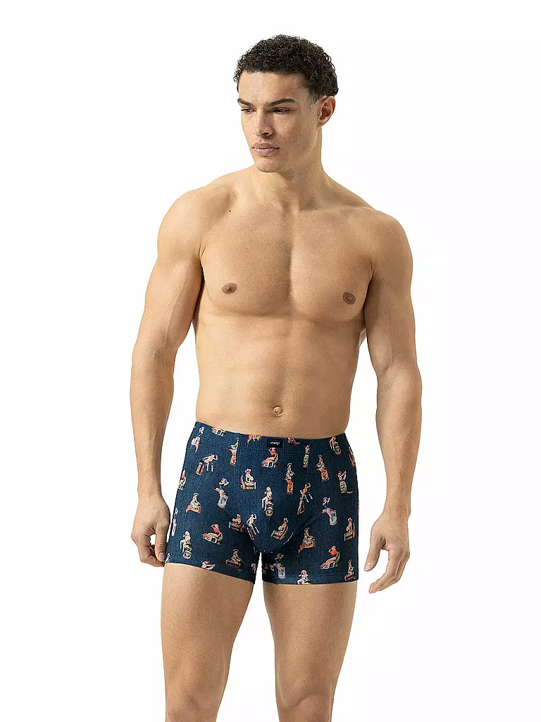MEY | Boxershorts bleu galactique | blau