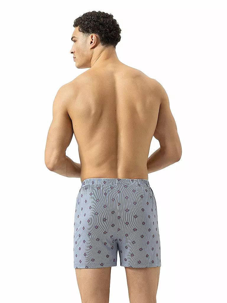 MEY | Boxershorts bleu galactique | blau