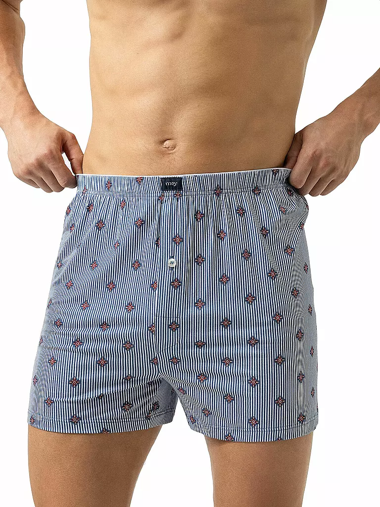 MEY | Boxershorts bleu galactique | blau