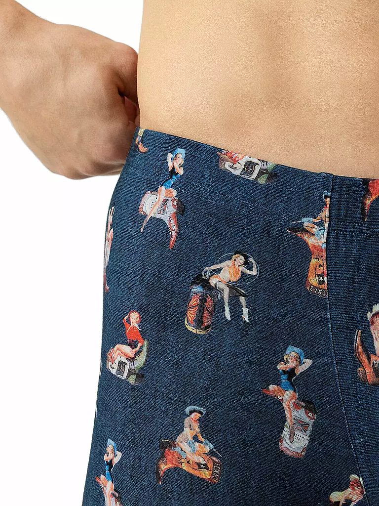 MEY | Boxershorts bleu galactique | 