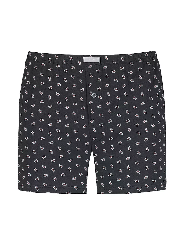 MEY | Boxershorts gris lave | dunkelblau
