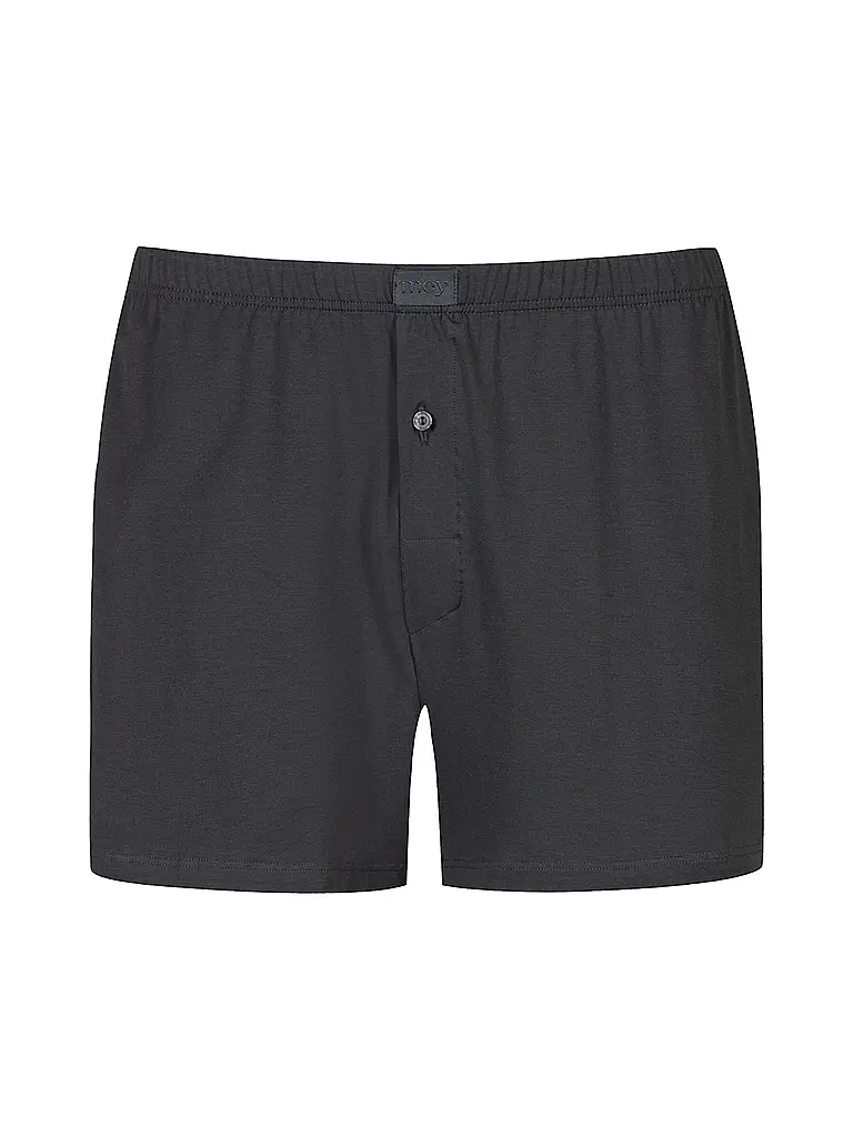 MEY | Boxershorts gris tonnerre | schwarz