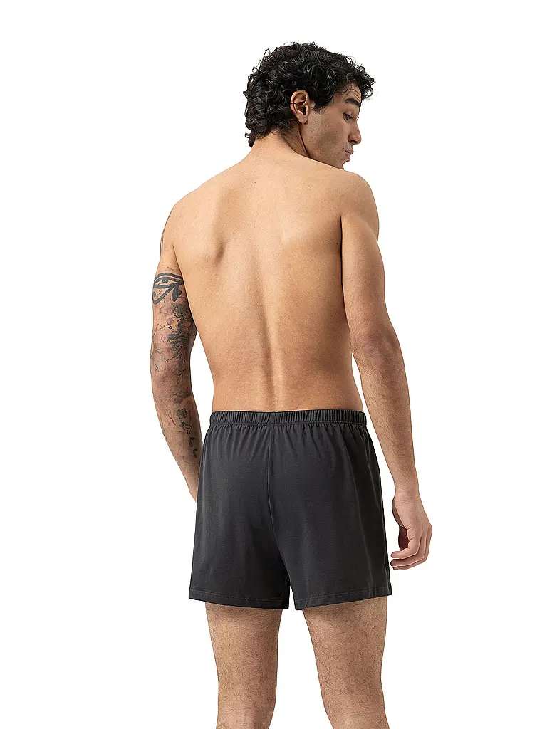 MEY | Boxershorts gris tonnerre | 