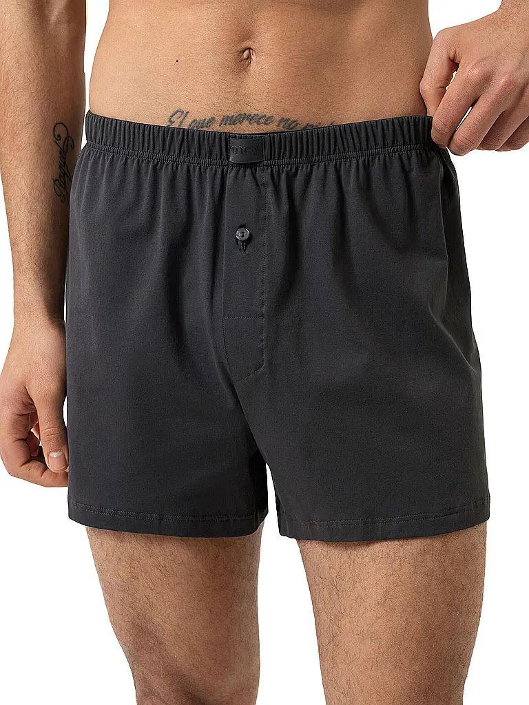 MEY | Boxershorts gris tonnerre | 