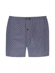 MEY | Boxershorts splash blue | Bleu