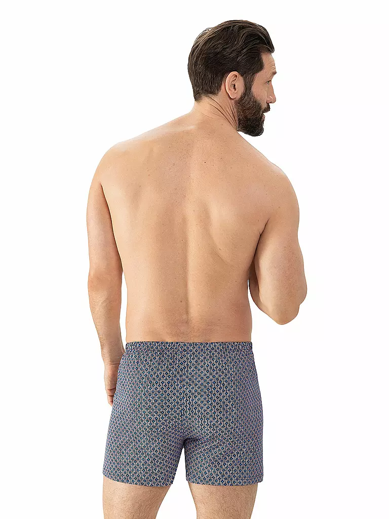 MEY | Boxershorts splash blue | 