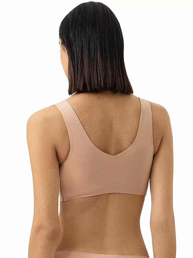MEY | Bustier SIMPLY BETTER INVISIBLE crème bronzé | beige