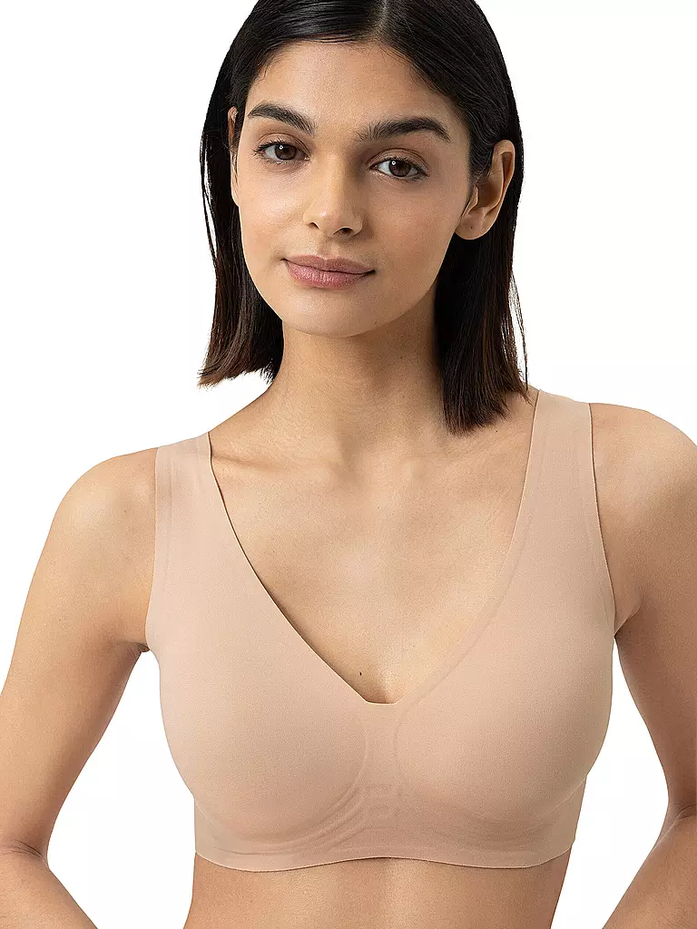 MEY | Bustier SIMPLY BETTER INVISIBLE crème bronzé | beige