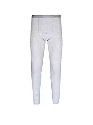 MEY | Caleçon long gris clair chiné | Gris clair