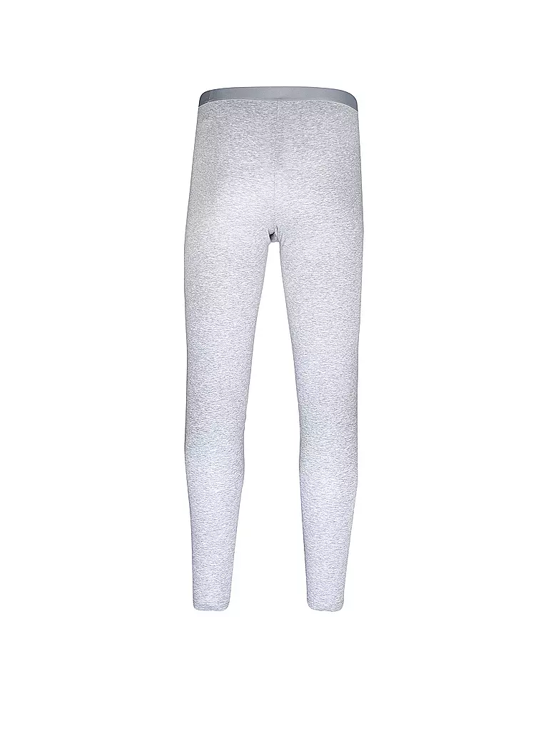 MEY | Caleçon long gris clair chiné | 