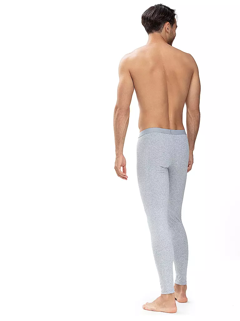 MEY | Caleçon long gris clair chiné | 