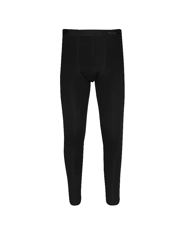 MEY | Caleçon long noir | schwarz