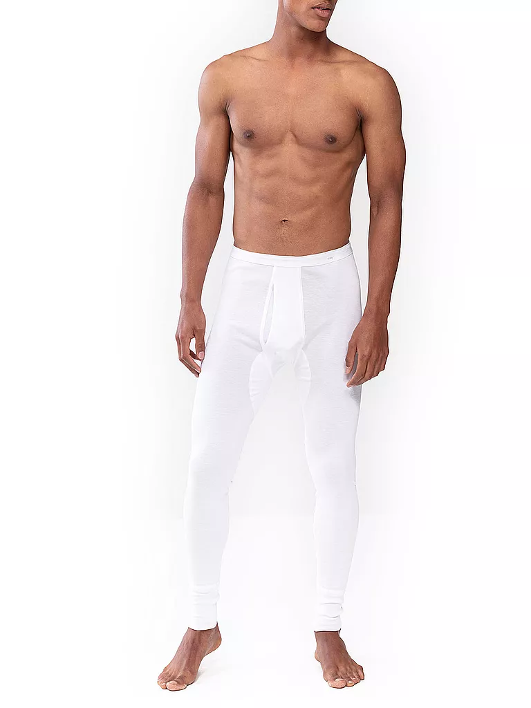 MEY | Caleçon long | weiss